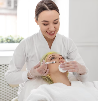 FACIAL PLASTIC AND COSMETIC TREATMENT